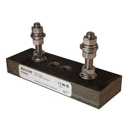 Base para fusible clase K5 1 polo 600A 1000VAC/DC