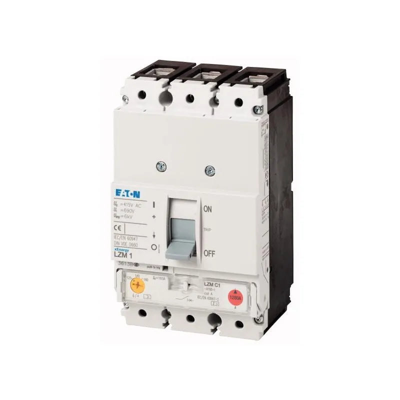 LZMC1-A100 ITM trifásico caja moldeada 20A 380V 36kA IP20 Tamaño 1