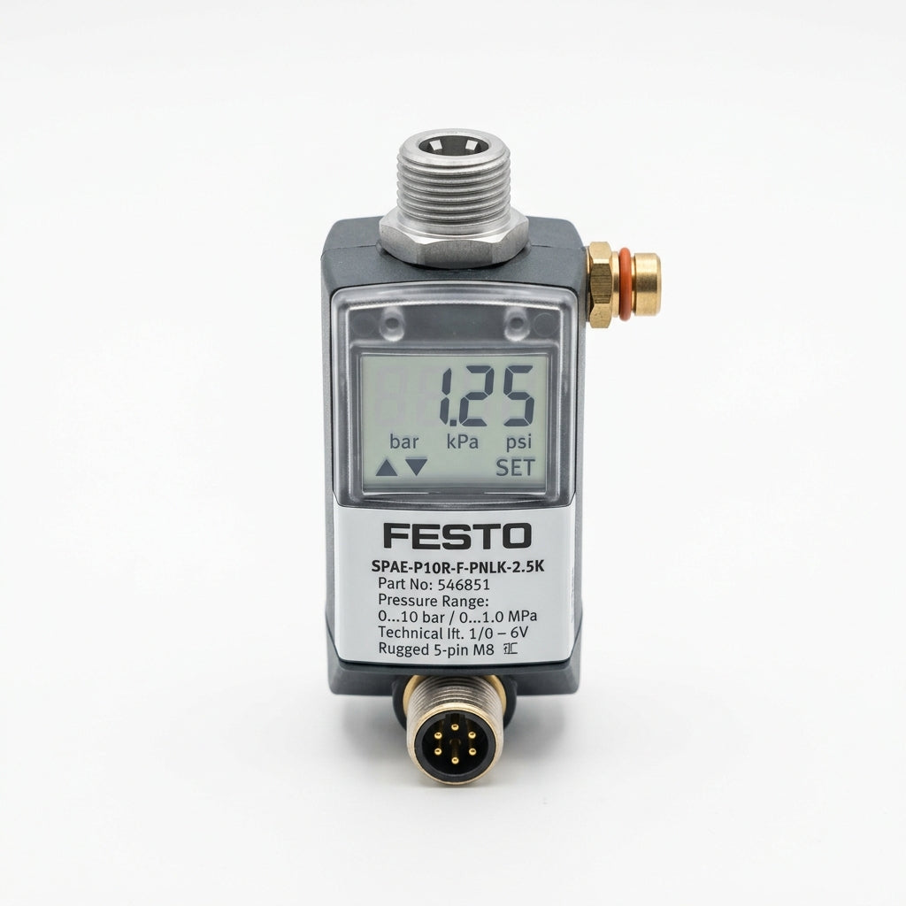 FESTO SPAE-P10R-F-PNLK-2.5K