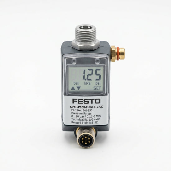 FESTO SPAE-P10R-F-PNLK-2.5K