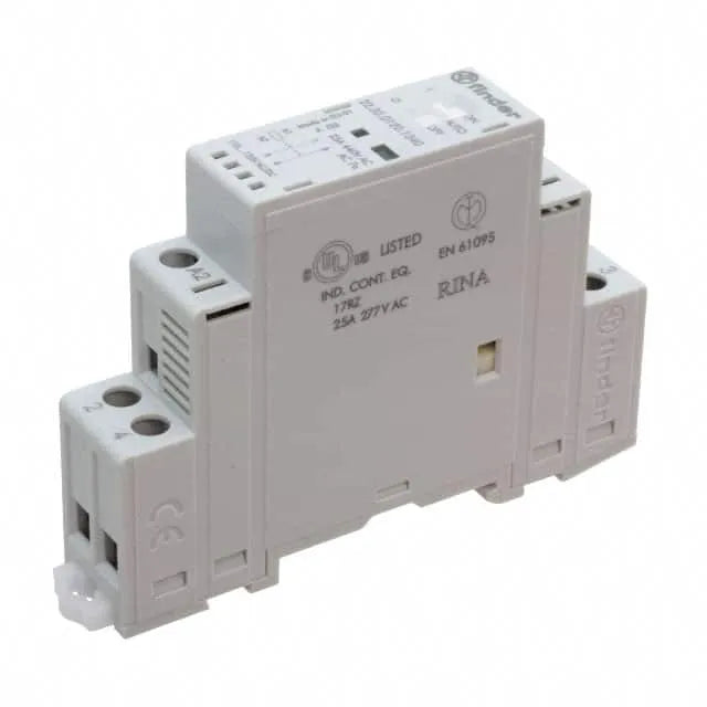 Contactor modular 24VCA/CD 2NA AgNi 25A 250/440VCA IP20