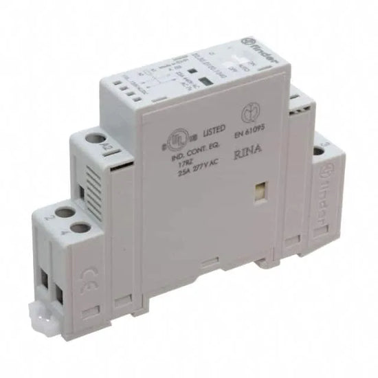 Contactor modular 24VCA/CD 2NA AgNi 25A 250/440VCA IP20