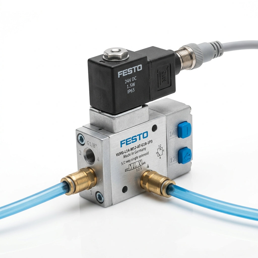 FESTO VUVG-L14-M52-AT-G18-1P3