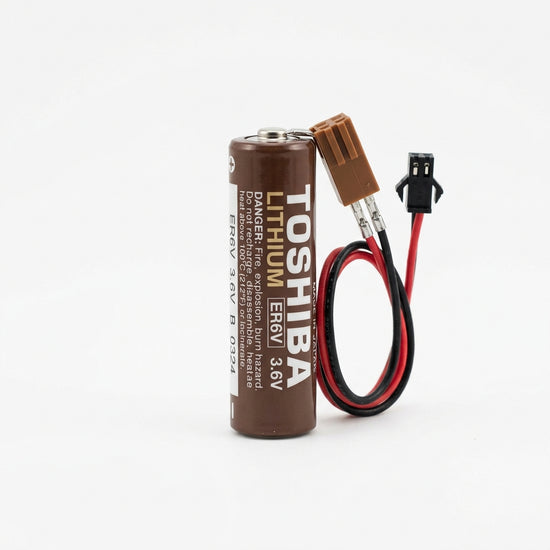 TOSHIBA ER6V/3.6V BROWN CONNECTOR