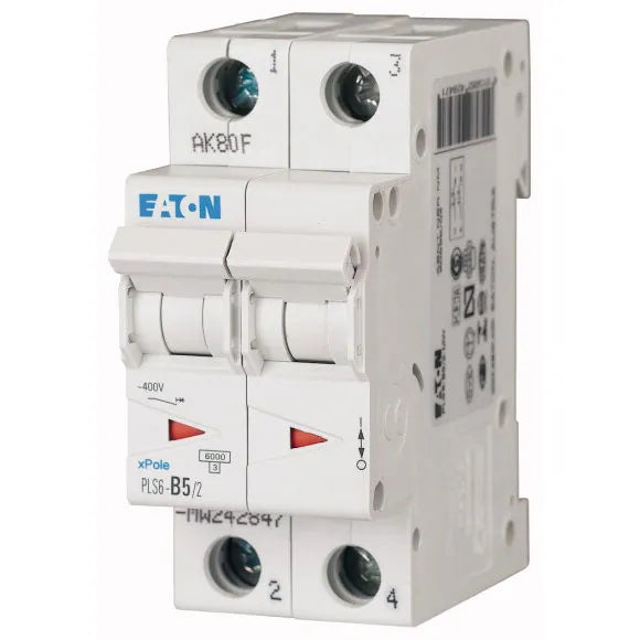 PLS6-C5/2MW Xpole Interruptor termomagnético (ITM) 2P 5A 6kA Curva C