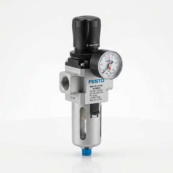 FESTO MS6-LR-1/2-D6-AG-BAR-B
