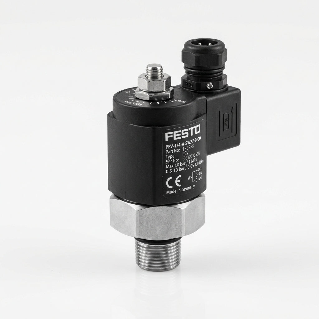 FESTO PEV-1/4-A-SW27-B-OD