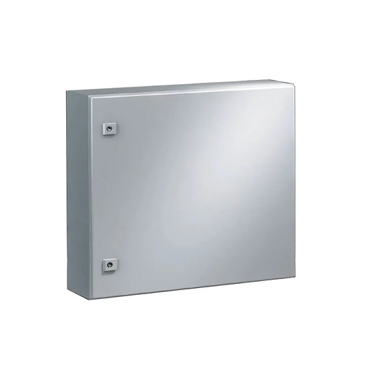AE Gabinete mural de chapa de acero 1P 600Hx600Wx250Dmm RAL7035 IP66 NEMA 4