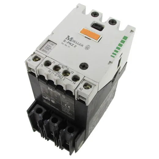 S-PKZ2(110V50Hz,120V60Hz) Contactor magnético trifásico + 1NA+1NC 120VCA