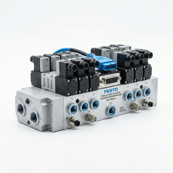 FESTO VTUX-A-S-APA-US15JLUS-XLRV4ARV4ARV4ARV4AUXR 70E-PNQS-X