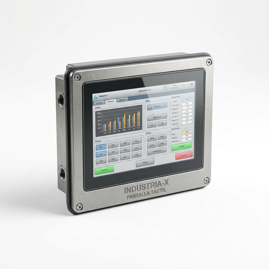 BIND Hx-043FE Pantalla Tactil Industrial