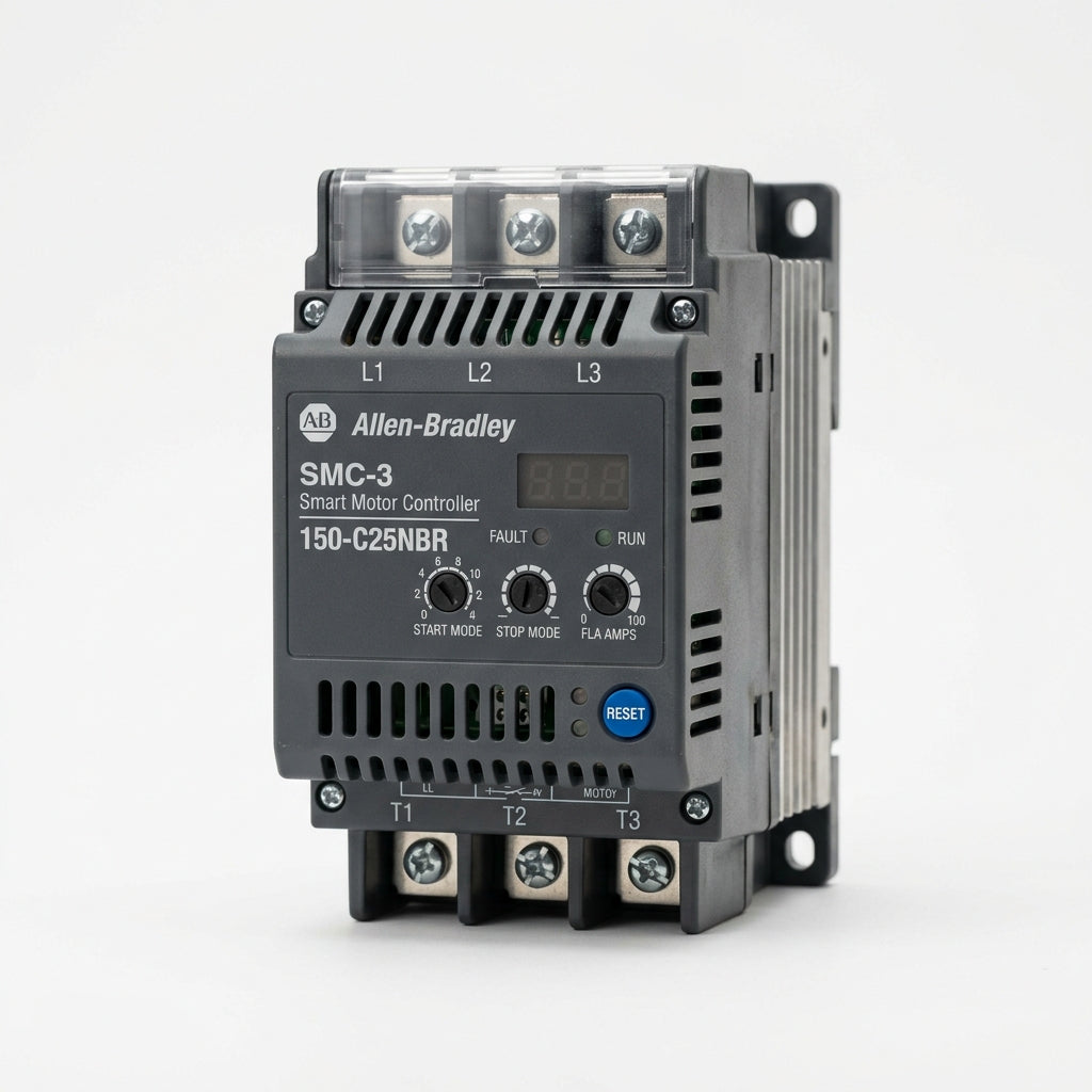 Allen Bradley 150-c25nbr Smart Motor Controller