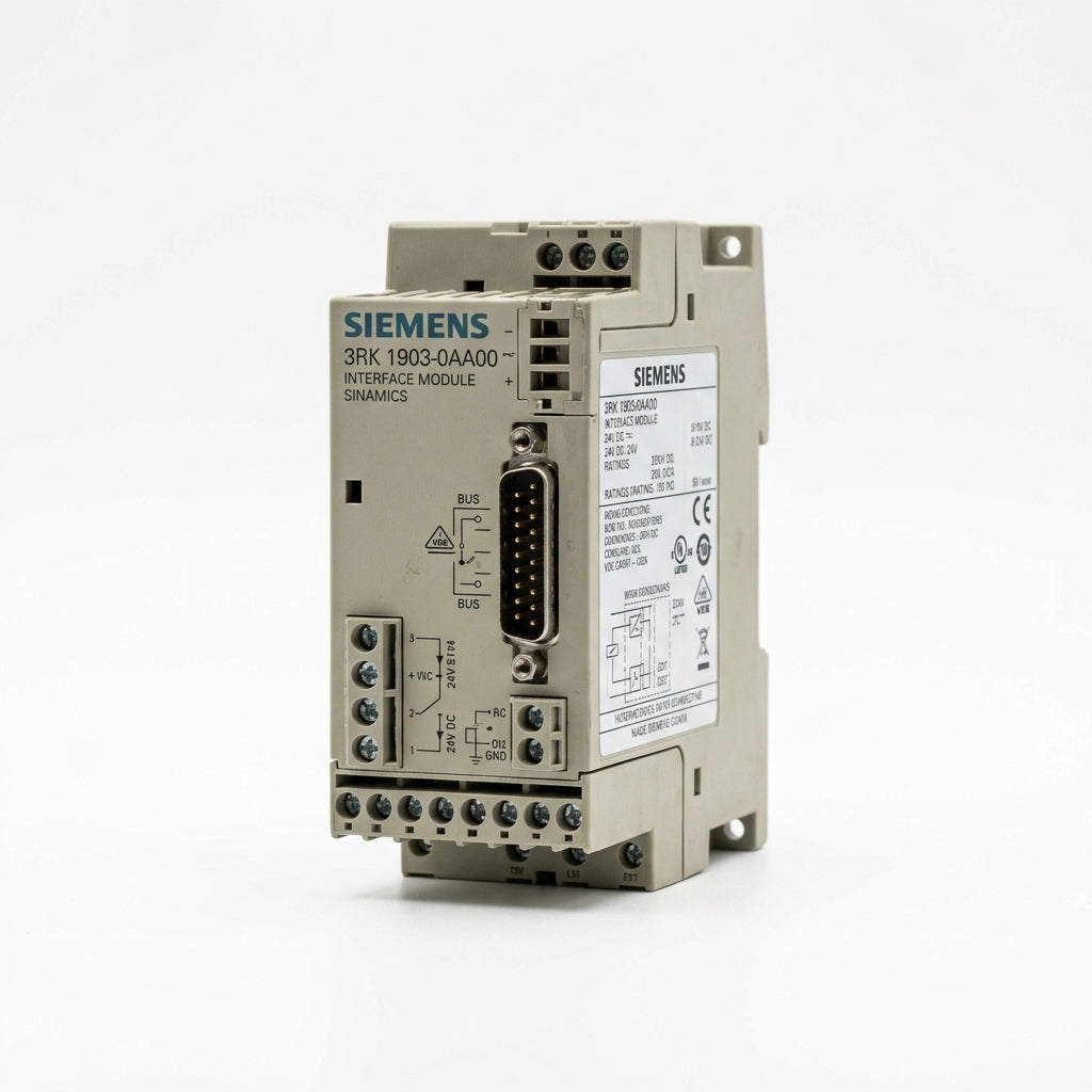 SIEMENS 3RK 1903-0AA00 módulo terminal