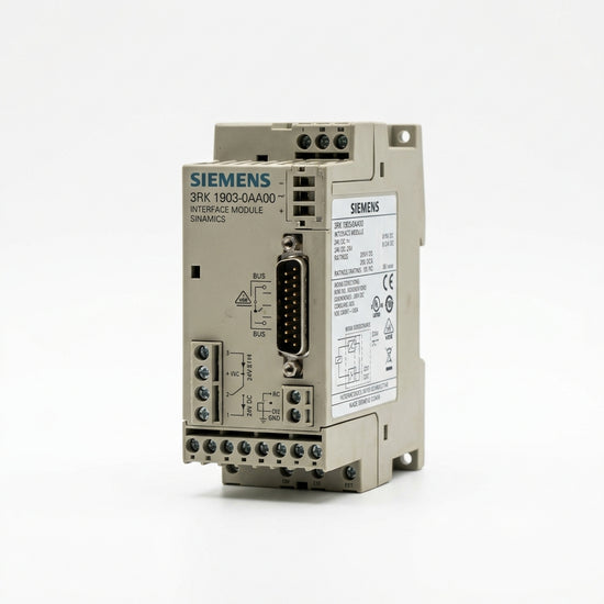 SIEMENS 3RK 1903-0AA00 módulo terminal