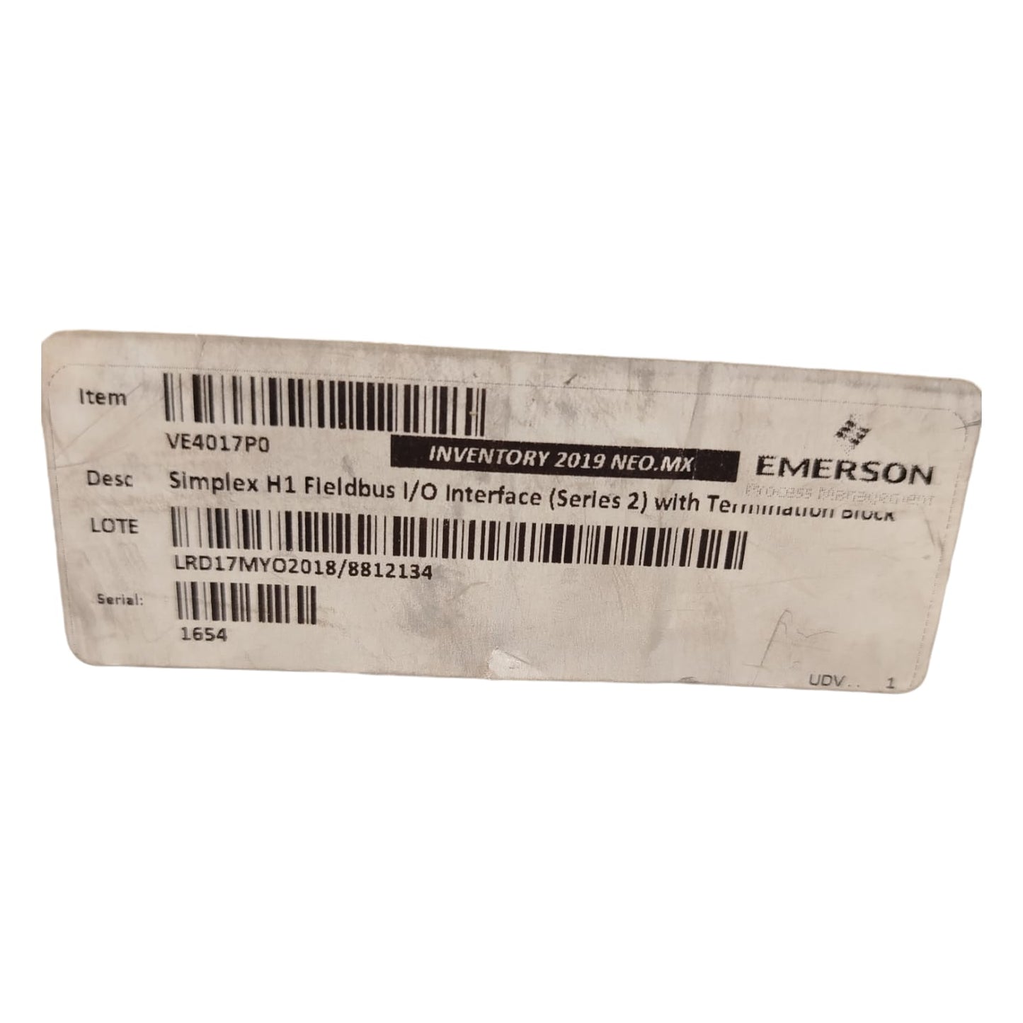 Emerson KJ3242X1-BA1 Módulo de comunicación
