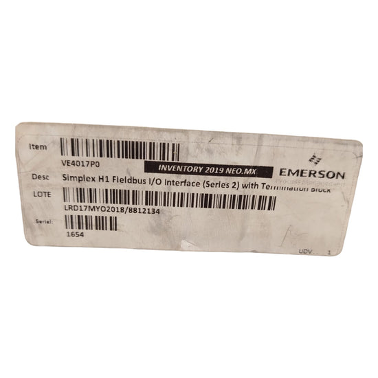 Emerson KJ3242X1-BA1 Módulo de comunicación