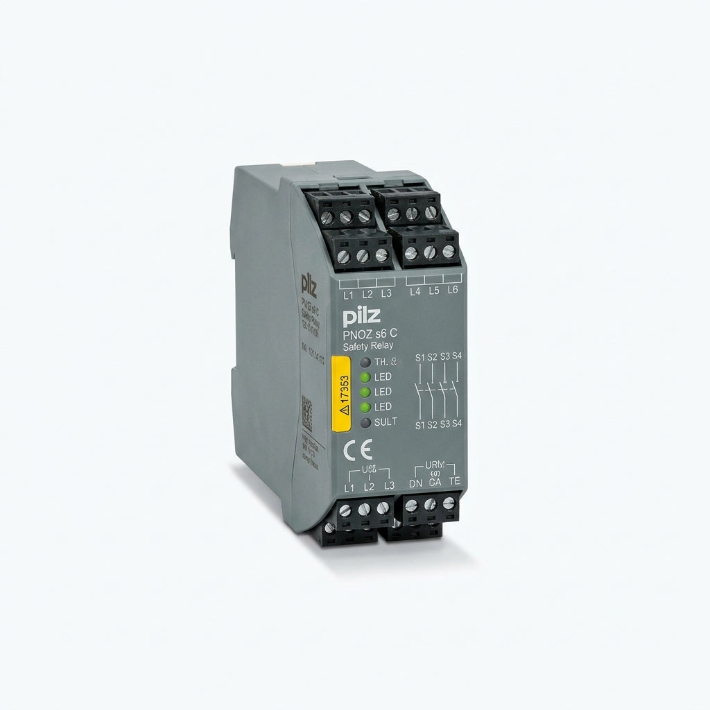 Pilz PNOZ s6 C