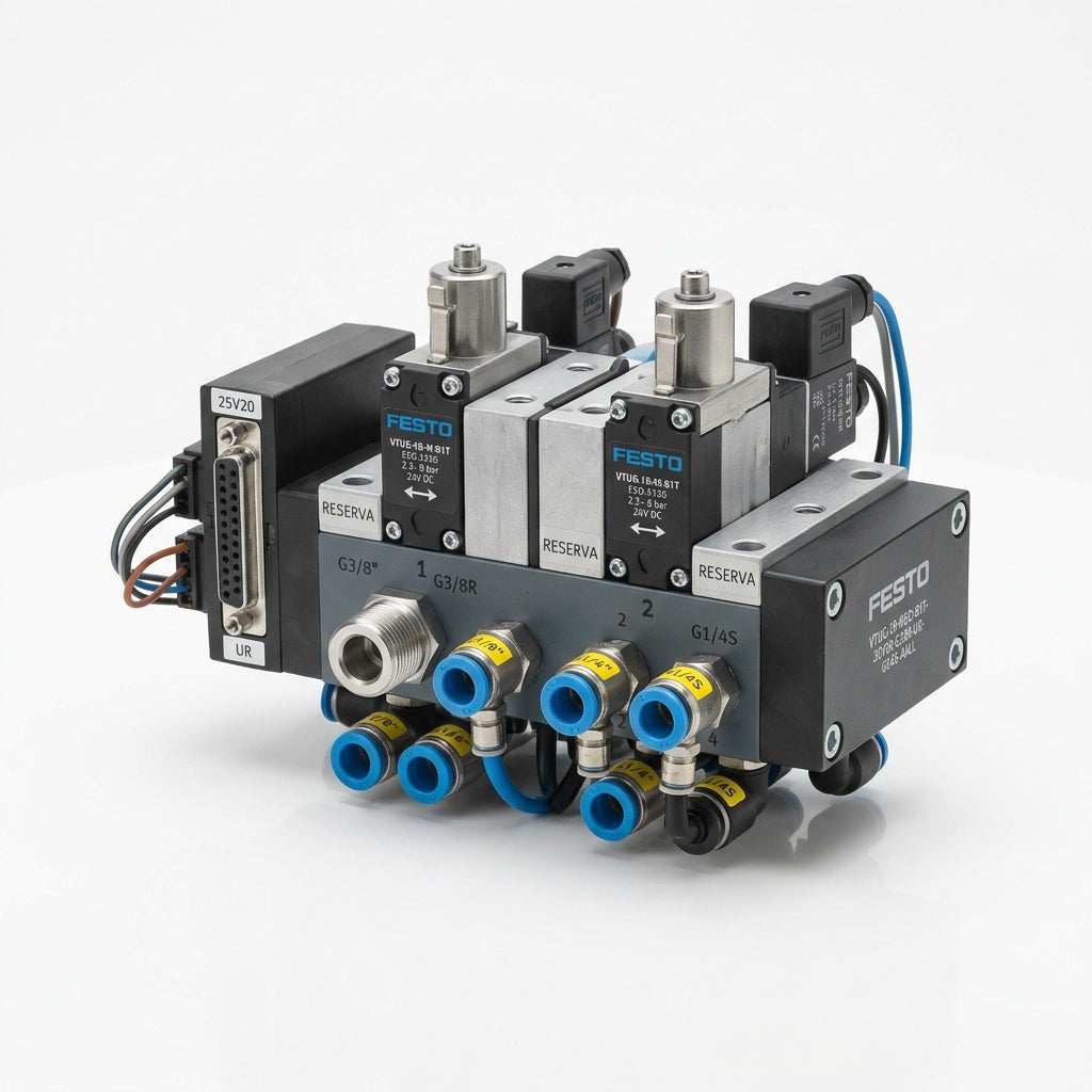 FESTO VTUG-18-MSD-B1T-25V20-G38R-UR-G14S-AALL