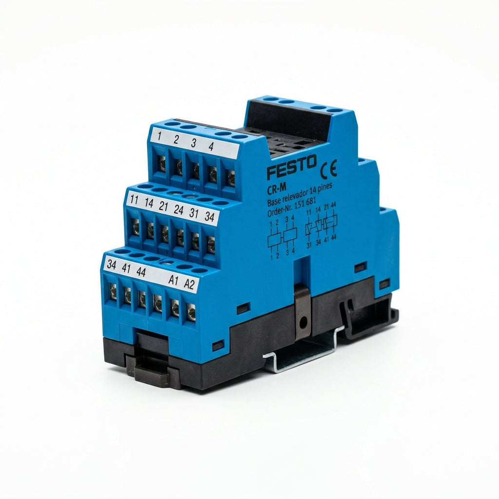 FESTO Base relevador 14 pines