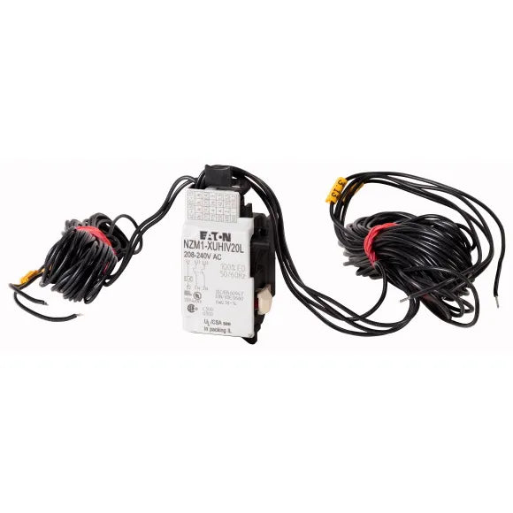 NZM1-XUHIV20L24AC Bobina mínima tensión 24VCA 2NA+ 3m cable Tamaño 1