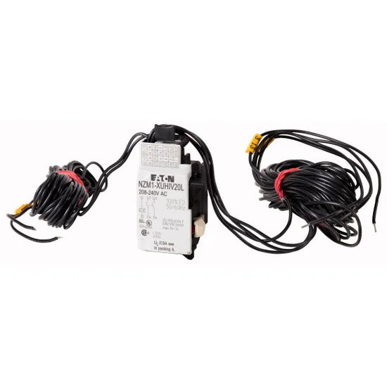 NZM1-XUHIV20L24AC Bobina mínima tensión 24VCA 2NA+ 3m cable Tamaño 1