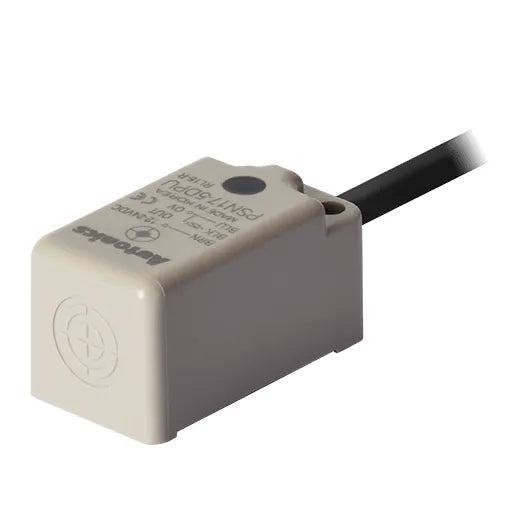 PSN17-5DP Sensor inductivo rectangular ND 17mm SN 5mm 3H 24VCD PNP NA D/frontal