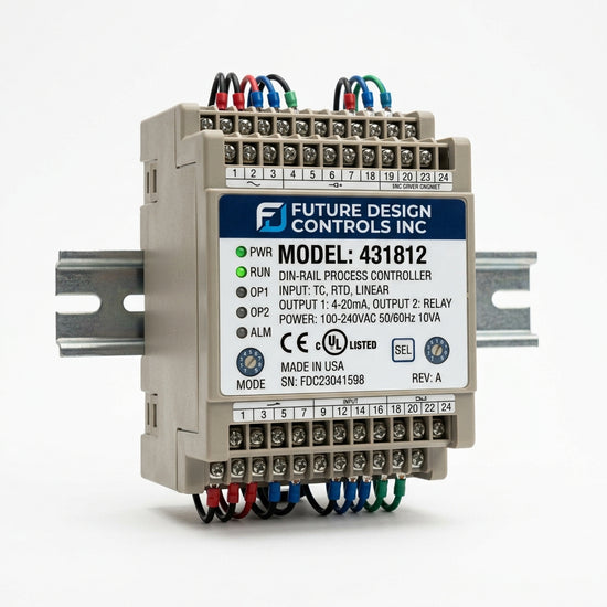 FUTURE DESIGN CONTROLS INC 431812