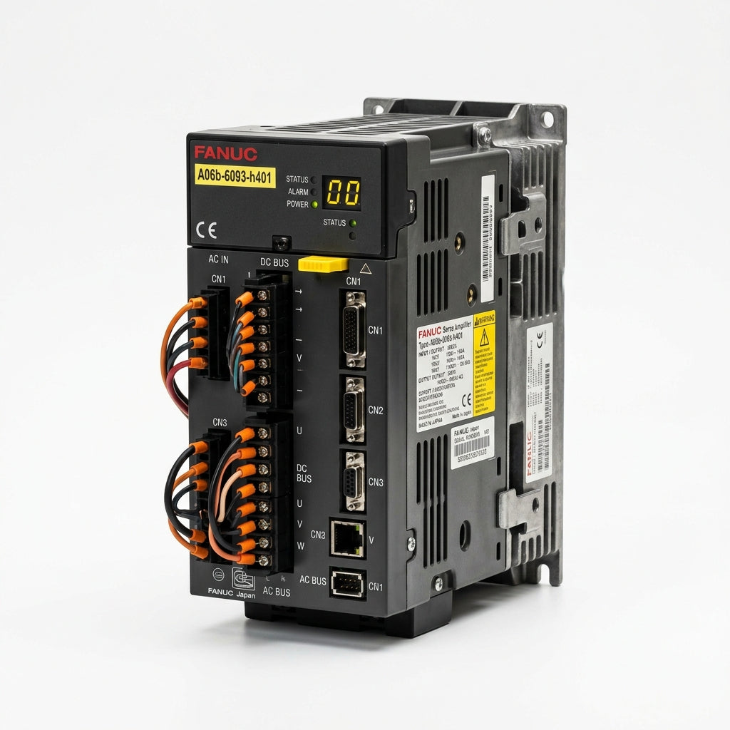 Fanuc A06b-6093-h401 resistor de descarga regenerativa