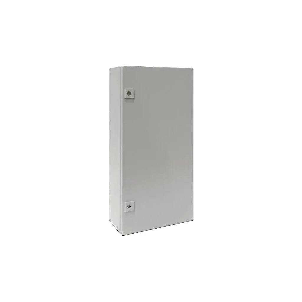 EB E-Box Caja pequeña de chapa de acero 600Hx300Wx155Dmm IP66 RAL7035