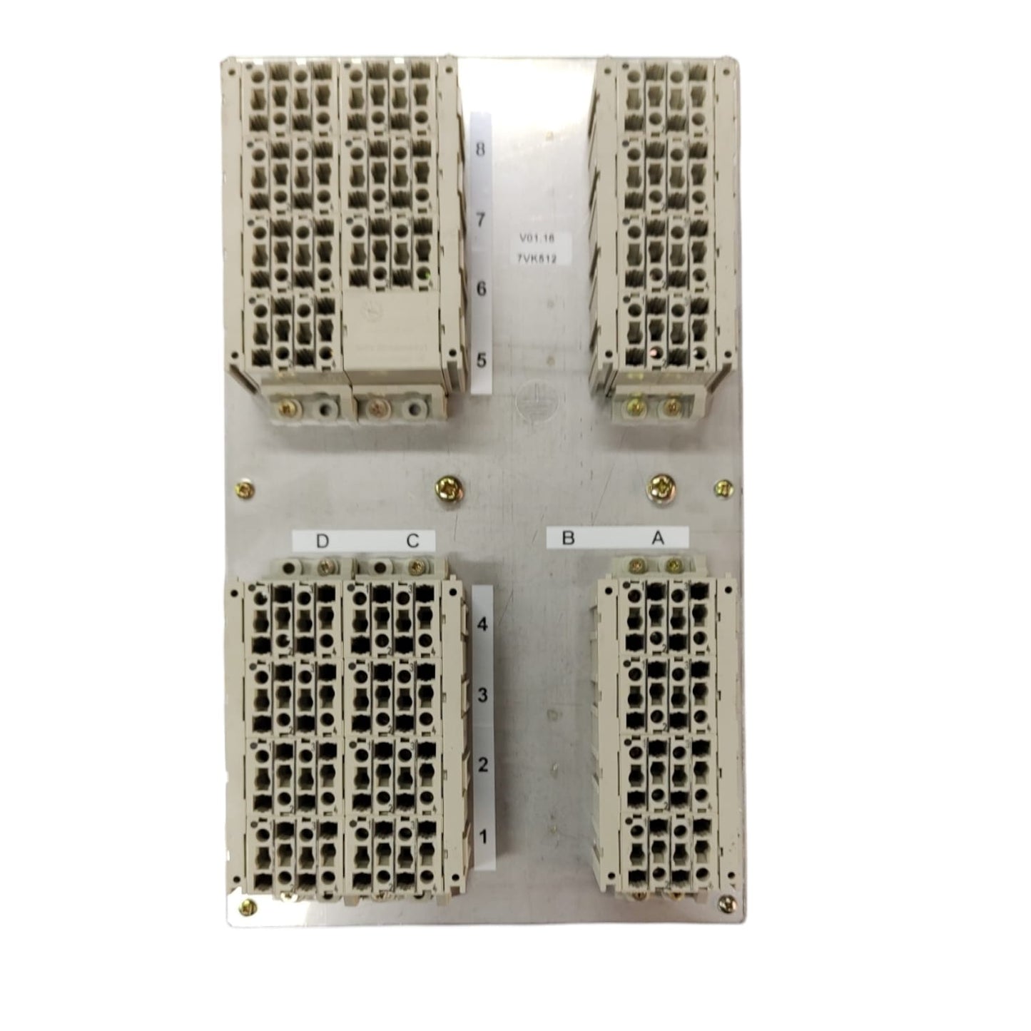 Siemens 5122-5CA01-0AA0/GG RELÉ NUMÉRICO DE RECIERRE AUTOMÁTICO