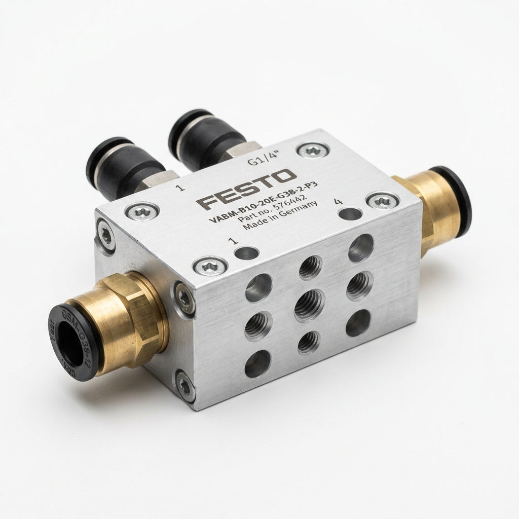 FESTO VABM-B10-20E-G38-2-P3
