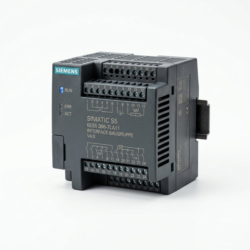 SIEMENS 6ES5 306-7LA11 MODULO DE INTERFAZ