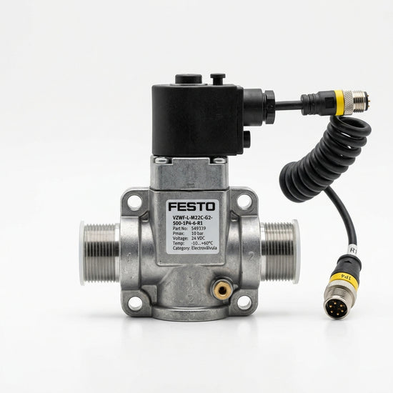 FESTO VZWF-L-M22C-G2-500-1P4-6-R1