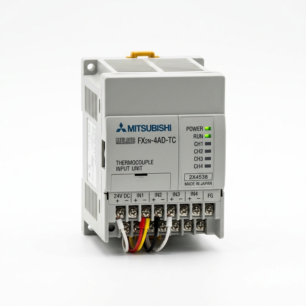 MITSUBISHI FX2N-4AD-TC