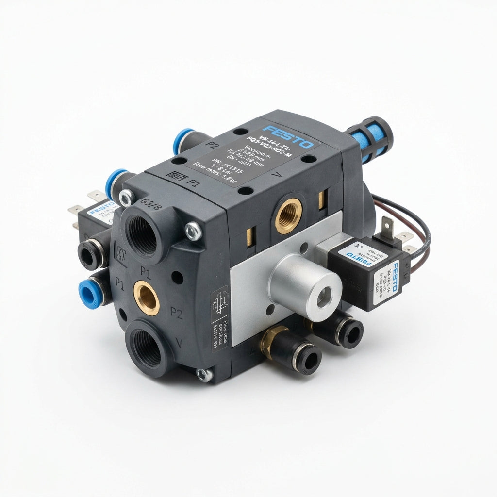 FESTO VN-14-L-T4-PQ3-VQ3-RO2-M