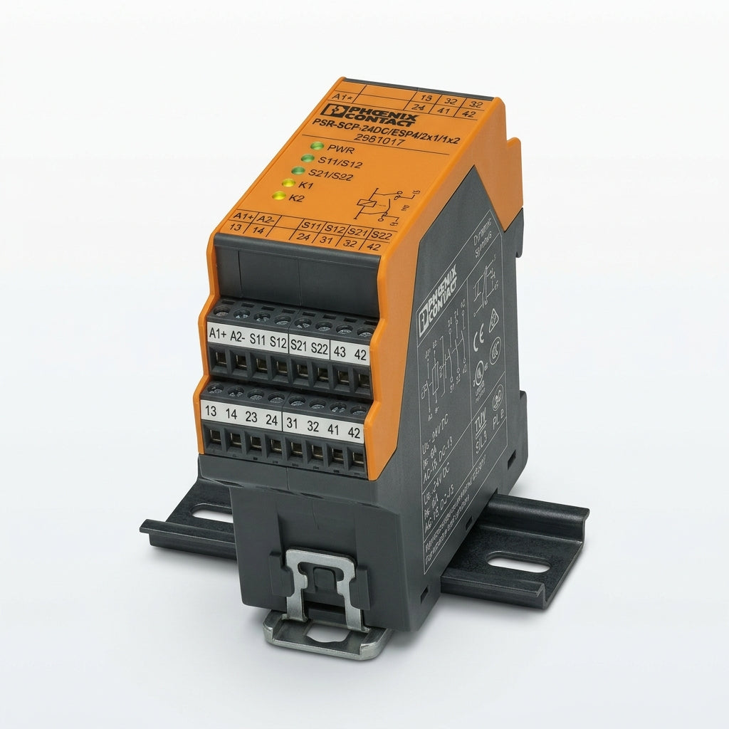 Phoenix Contact Psr-scp-24dc/esp4/2x1/1x2 Relevador