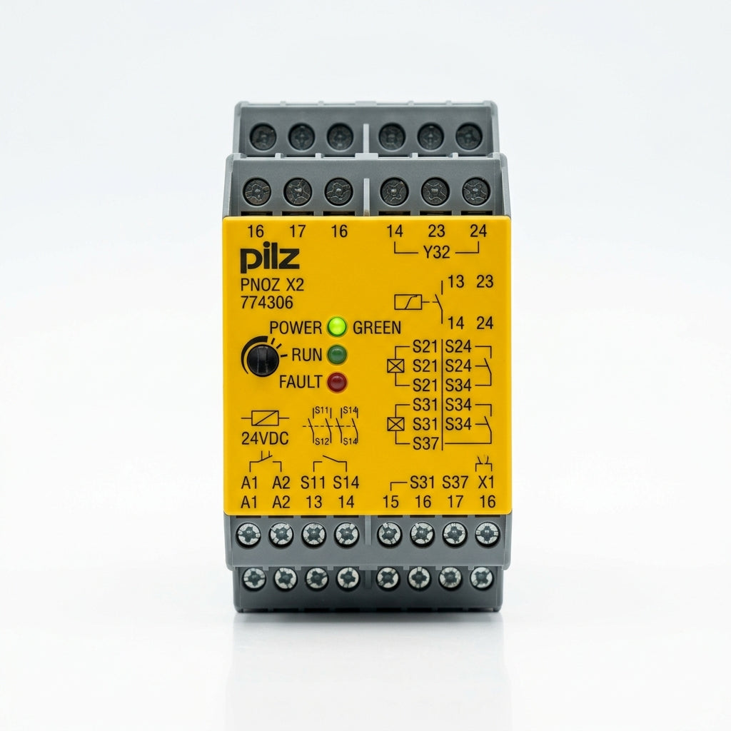 Pilz PNOZ X2 774306 RELÉ