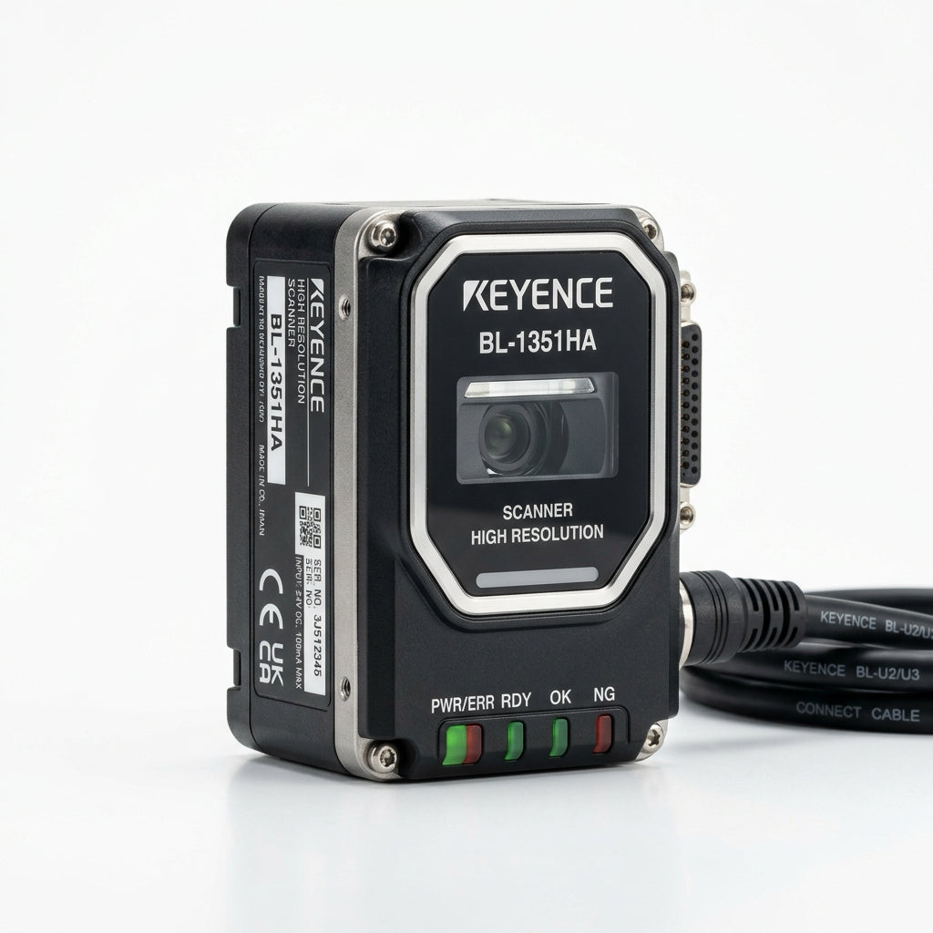 Keyence BL-1351HA Lector láser de códigos de barras