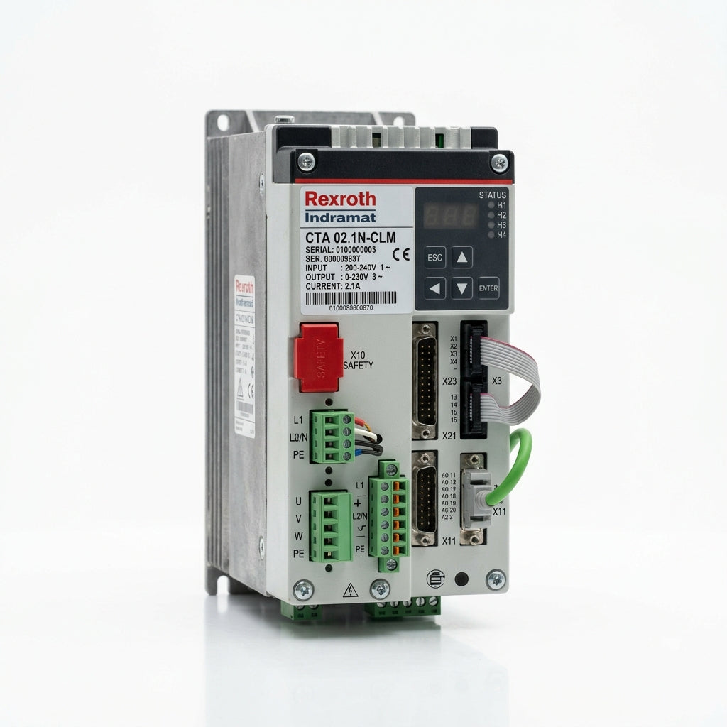 REXROTH INDRAMAT CTA 02.1N-CLM (SN 236255)