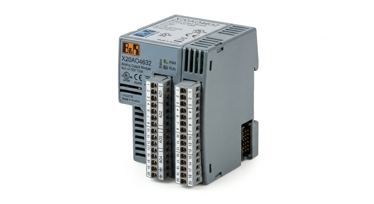 B&R X20AO4632