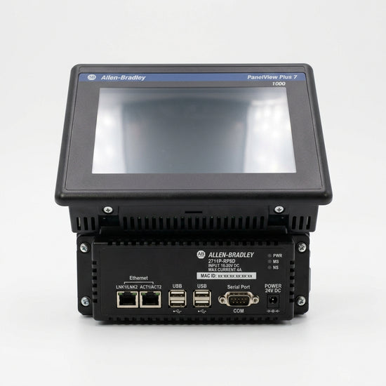 ALLEN BRADLEY  2711P-RDT10C + 2711P-RP8D Panel View