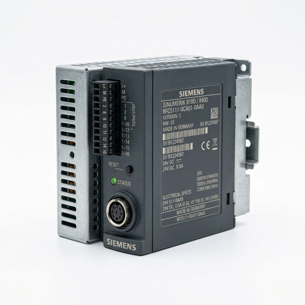 SIEMENS 6FC5111-0CA01-0AA0