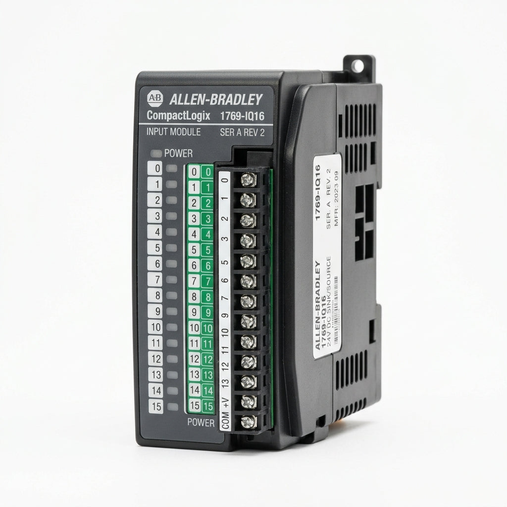 ALLEN BRADLEY 1769-IQ16 SER A REV2