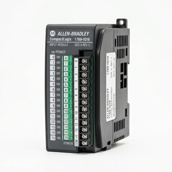 ALLEN BRADLEY 1769-IQ16 SER A REV2
