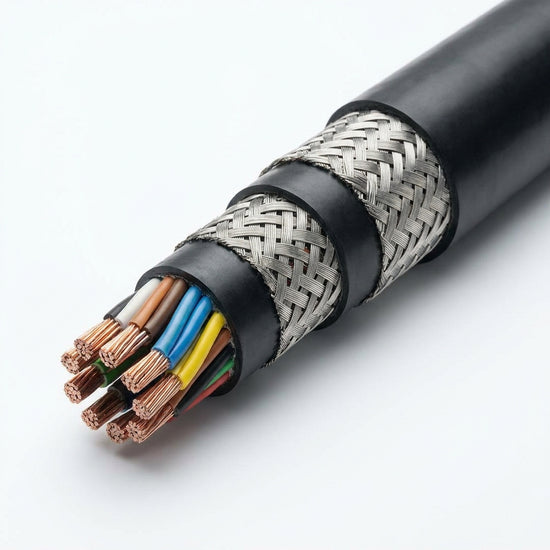 BIND Banner MBCC-530 Single-Ended Cable Cordset 7/8  Mini 5-pin Quick Connect 30ft