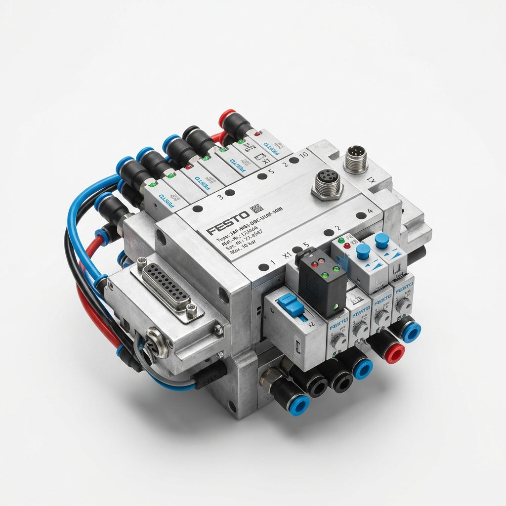 FESTO 34P-MS1-DBC-U10F-10M