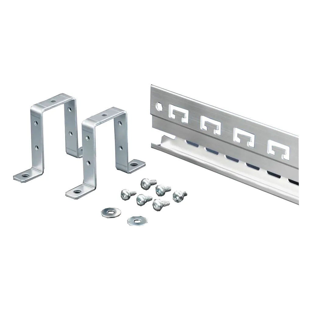 SZ Carril para estribo apantallado EMC y tracción de cables para 600Wmm aluminio