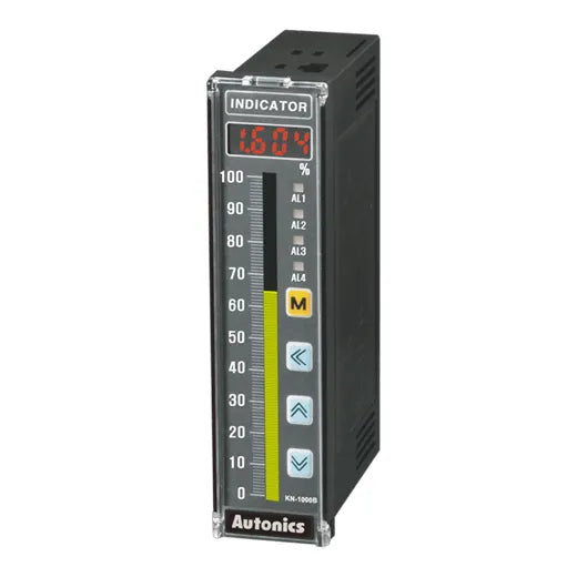 KN-1400B IN.DIG.GRAF.DE BARRAS 4A 100-240V 36X144