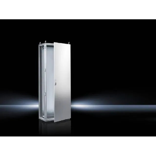 TS8 Armario de chapa de acero 1800Hx600Wx500Dmm 1 Puerta IP55 NEMA 12 RAL7035