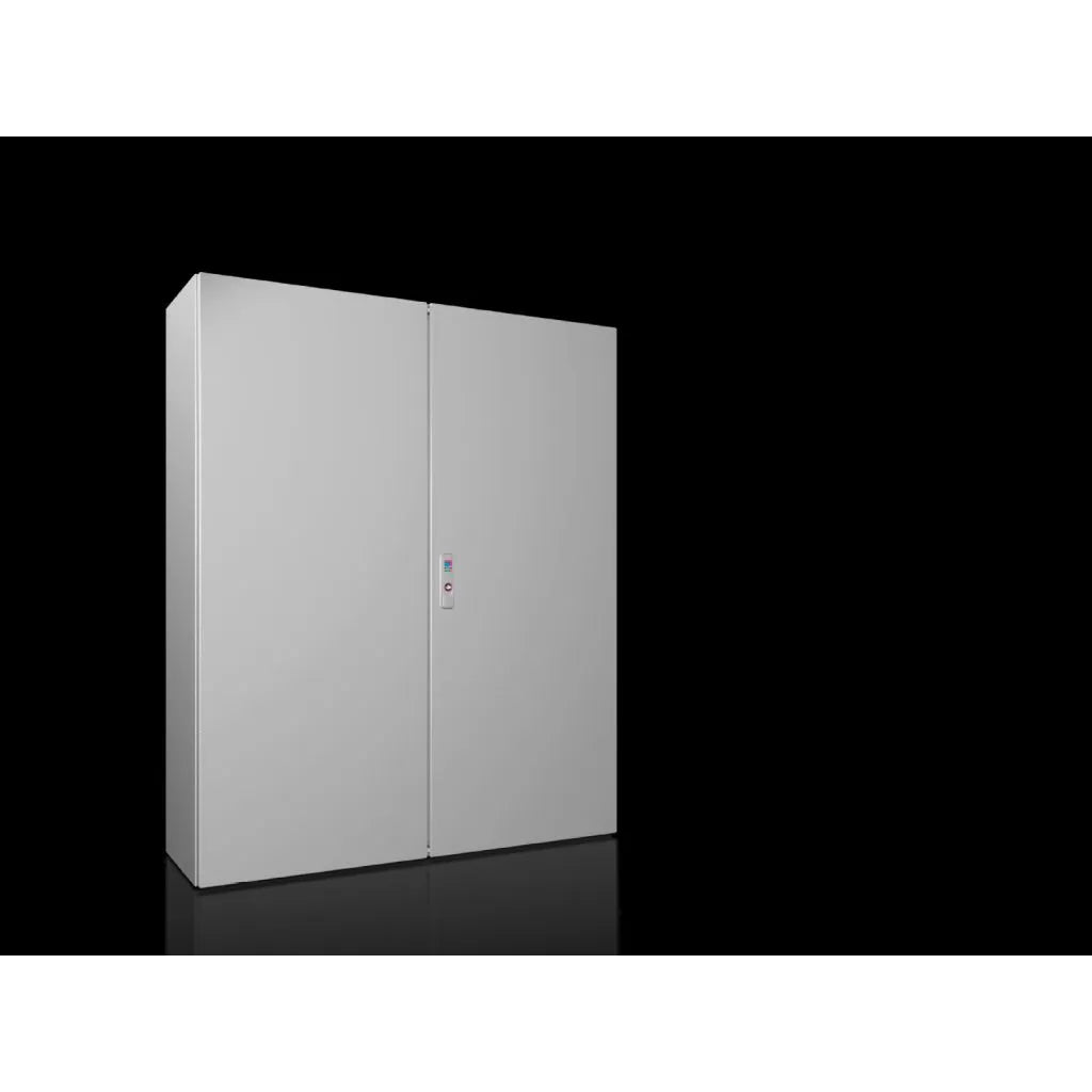 AX Gabinete mural de chapa de acero 2P 1200Hx1000Wx300Dmm RAL7035 IP55 NEMA 12